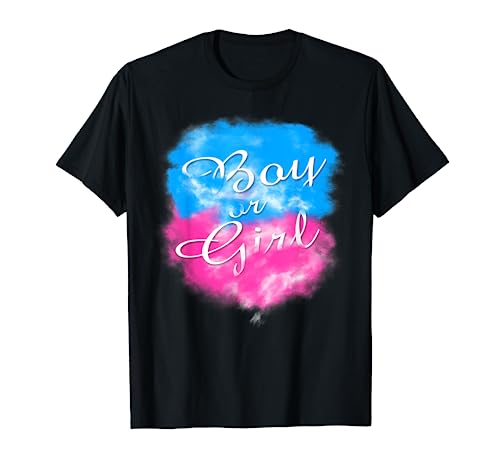 Gender Reveal Powder Shirt Idea - Boy or Girl Shirt T-Shirt Gender Reveal Powder Shirt Idea - Boy or Girl Shirt T-Shirt von Gender Reveal Bash Co.