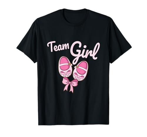 Team Girl - Gender Reveal - Babyparty T-Shirt Team Girl - Gender Reveal - Babyparty T-Shirt von Gender Reveal Designs
