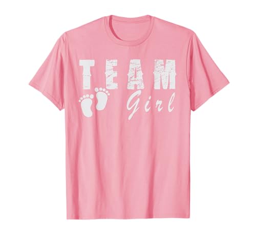 Geschlecht Reveal Team Girl Rosa T-Shirt Geschlecht Reveal Team Girl Rosa T-Shirt von Gender Reveal Girl Team