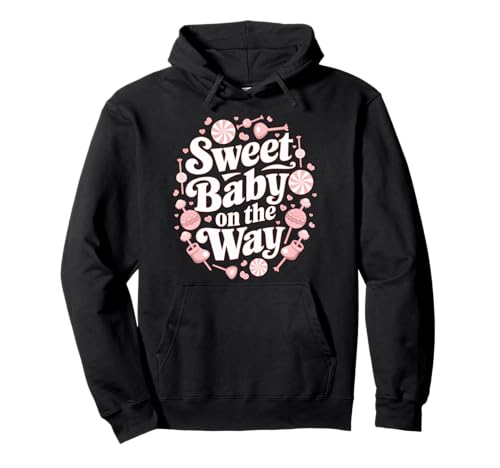 Gender Reveal Girl Süßes Baby Auf Dem Weg Pullover Hoodie Gender Reveal Girl Süßes Baby Auf Dem Weg Pullover Hoodie von Gender Reveal Girl Süßes Baby Unterwegs Bald