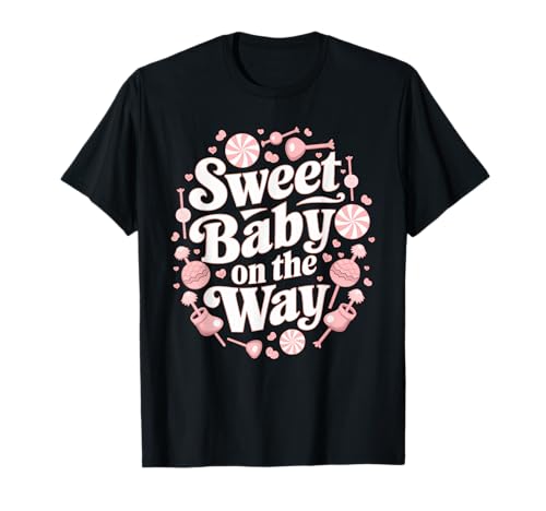 Gender Reveal Girl Süßes Baby Auf Dem Weg T-Shirt Gender Reveal Girl Süßes Baby Auf Dem Weg T-Shirt von Gender Reveal Girl Süßes Baby Unterwegs Bald