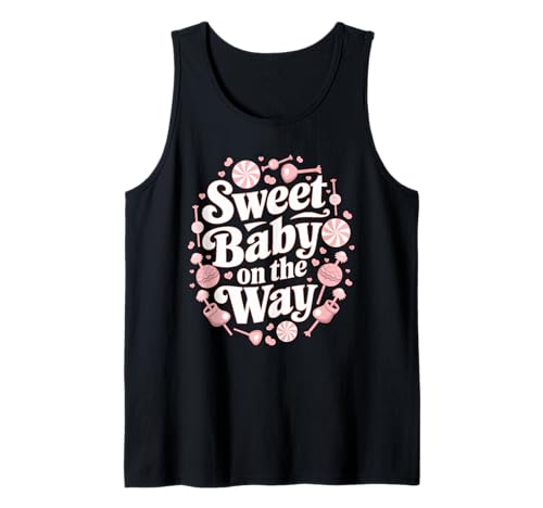 Gender Reveal Girl Süßes Baby Auf Dem Weg Tank Top Gender Reveal Girl Süßes Baby Auf Dem Weg Tank Top von Gender Reveal Girl Süßes Baby Unterwegs Bald