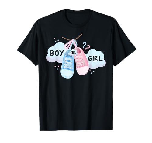 Gender Reveal Party T-Shirt - Gender Reveal Boy or Girl T-Shirt von Gender Reveal Party - Gender Reveal Boy or Girl