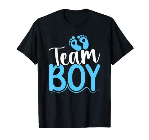 Team Boy Baby Ankündigung Party Team Nuts T-Shirt Team Boy Baby Ankündigung Party Team Nuts T-Shirt von Gender Reveal Party Gift Baby Party
