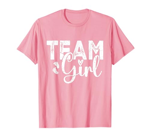 Gender Reveal Team Girl Pink Girl Familie Baby Partyzubehör T-Shirt Gender Reveal Team Girl Pink Girl Familie Baby Partyzubehör T-Shirt von Gender Reveal Party Matching Family