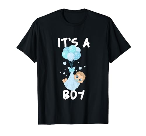 Gender Reveal Party T-Shirt It's a Boy Gender Reveal T-Shirt Gender Reveal Party T-Shirt It's a Boy Gender Reveal T-Shirt von Gender Reveal Party Shirt It's a Boy Gender Reveal