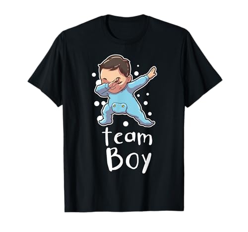 Gender Reveal Team Boy Baby Party T-Shirt Gender Reveal Team Boy Baby Party T-Shirt von Gender Reveal Team Boy Baby Party Gifts