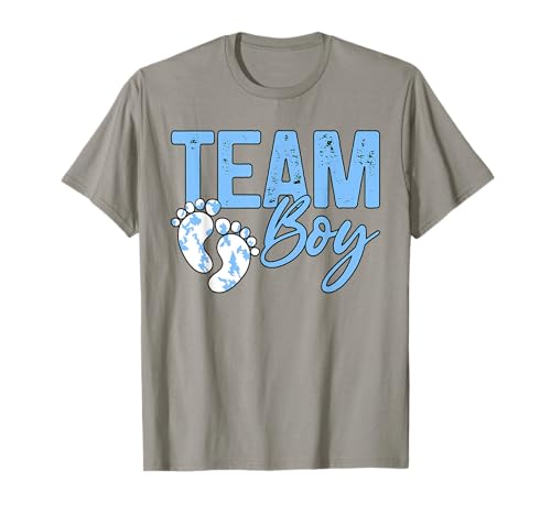Gender Reveal Team Boy Blau T-Shirt Gender Reveal Team Boy Blau T-Shirt von Gender Reveal Team Boy & Girl