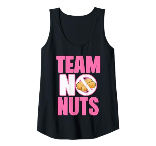 Damen Lustiges „Gender Reveal Team Girl“ -Party ohne Nüsse Tank Top Damen Lustiges „Gender Reveal Team Girl“ -Party ohne Nüsse Tank Top von Gender Reveal Team Girl Funny No Nuts