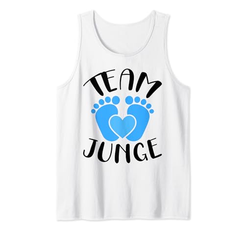 Team Junge Team Mädchen Geschlechtsverkündung Gender Reveal Tank Top Team Junge Team Mädchen Geschlechtsverkündung Gender Reveal Tank Top von Gender Reveal Team