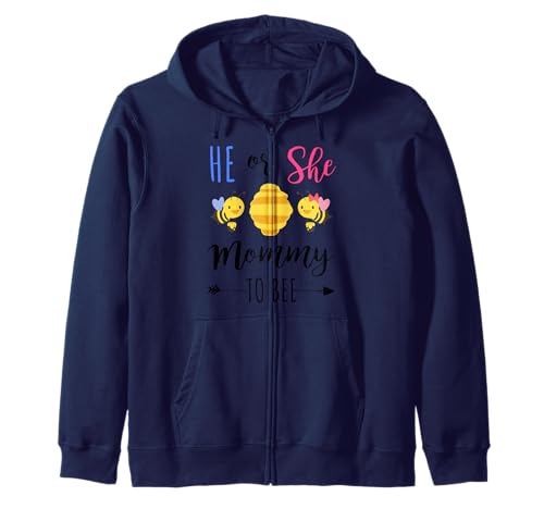 Er oder sie Wird Mama werdende Mama Kapuzenjacke Er oder sie Wird Mama werdende Mama Kapuzenjacke von Gender Reveal What Will It Bee Shirts
