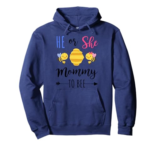 Er oder sie Wird Mama werdende Mama Pullover Hoodie Er oder sie Wird Mama werdende Mama Pullover Hoodie von Gender Reveal What Will It Bee Shirts
