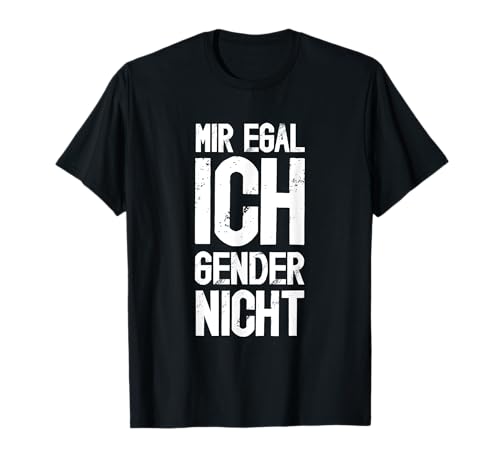 Gendern Tshirt Herren Damen Spruch Sachsen Gendering T-Shirt Gendern Tshirt Herren Damen Spruch Sachsen Gendering T-Shirt von Gendern Lustig Witzig Sprüche Ironie Sarkasmus