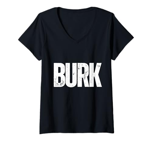 Damen Burk Familientreffen Burk Genealogie T-Shirt mit V-Ausschnitt Damen Burk Familientreffen Burk Genealogie T-Shirt mit V-Ausschnitt von Genealogy Family History