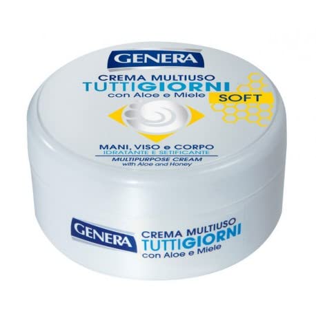 Genera Tuttigiorni Creme mit Aloe e Miele Ml.160 von Genera