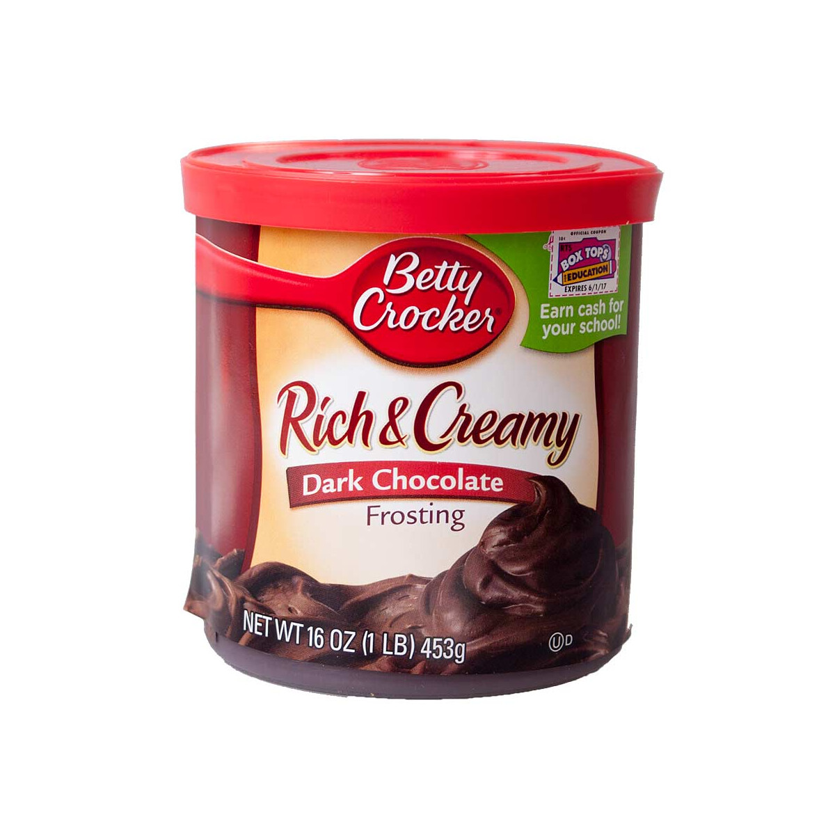 15,23 €/kg Betty Crocker Rich & Creamy Dark Chocolate Frosting 15,23 €/kg Betty Crocker Rich & Creamy Dark Chocolate Frosting von General Mills