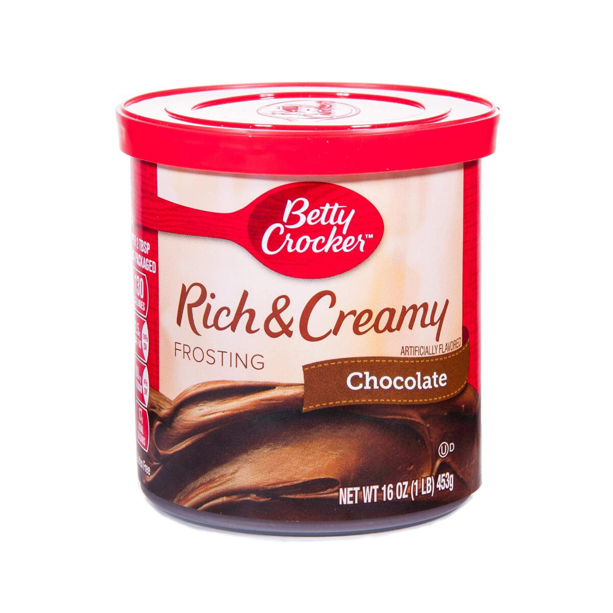 15,23 €/kg Betty Crocker Rich & Creamy Frosting Chocolate 15,23 €/kg Betty Crocker Rich & Creamy Frosting Chocolate von General Mills