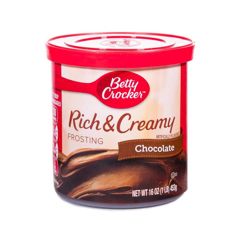 15,23 €/kg Betty Crocker Rich & Creamy Frosting Chocolate 15,23 €/kg Betty Crocker Rich & Creamy Frosting Chocolate von General Mills