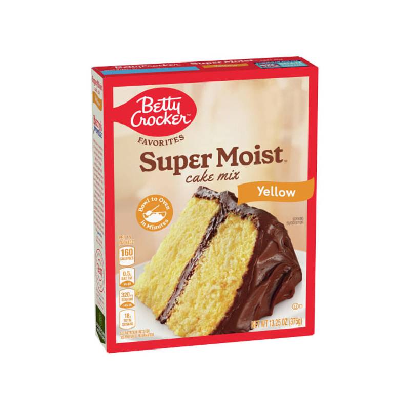15,73 €/kg Betty Crocker Cake Mix Yellow 15,73 €/kg Betty Crocker Cake Mix Yellow von General Mills