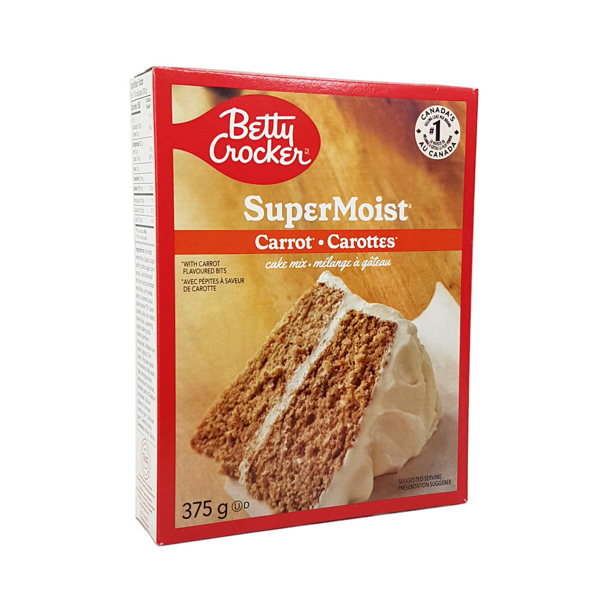 15,73 €/kg Betty Crocker Carrot, Backmischung 15,73 €/kg Betty Crocker Carrot, Backmischung von General Mills