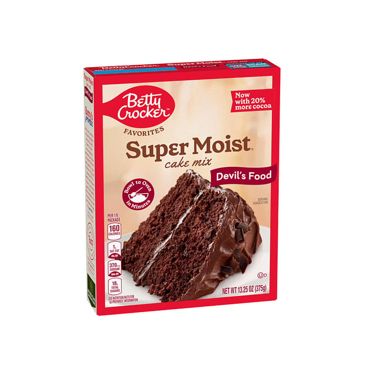 15,87 €/kg Betty Crocker, Devils Food, Backmischung USA 15,87 €/kg Betty Crocker, Devils Food, Backmischung USA von General Mills