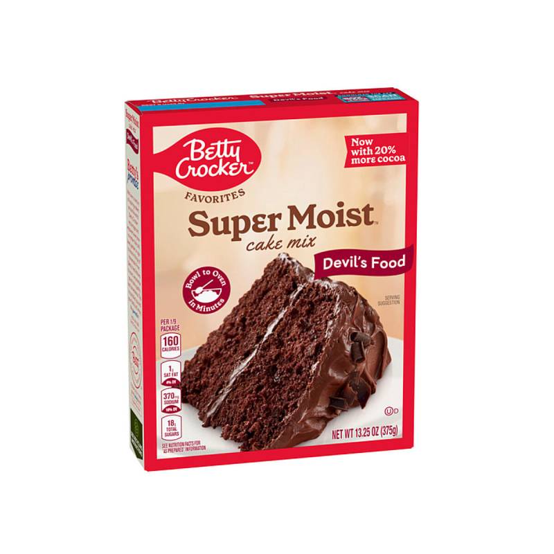 15,87 €/kg Betty Crocker, Devils Food, Backmischung USA 15,87 €/kg Betty Crocker, Devils Food, Backmischung USA von General Mills