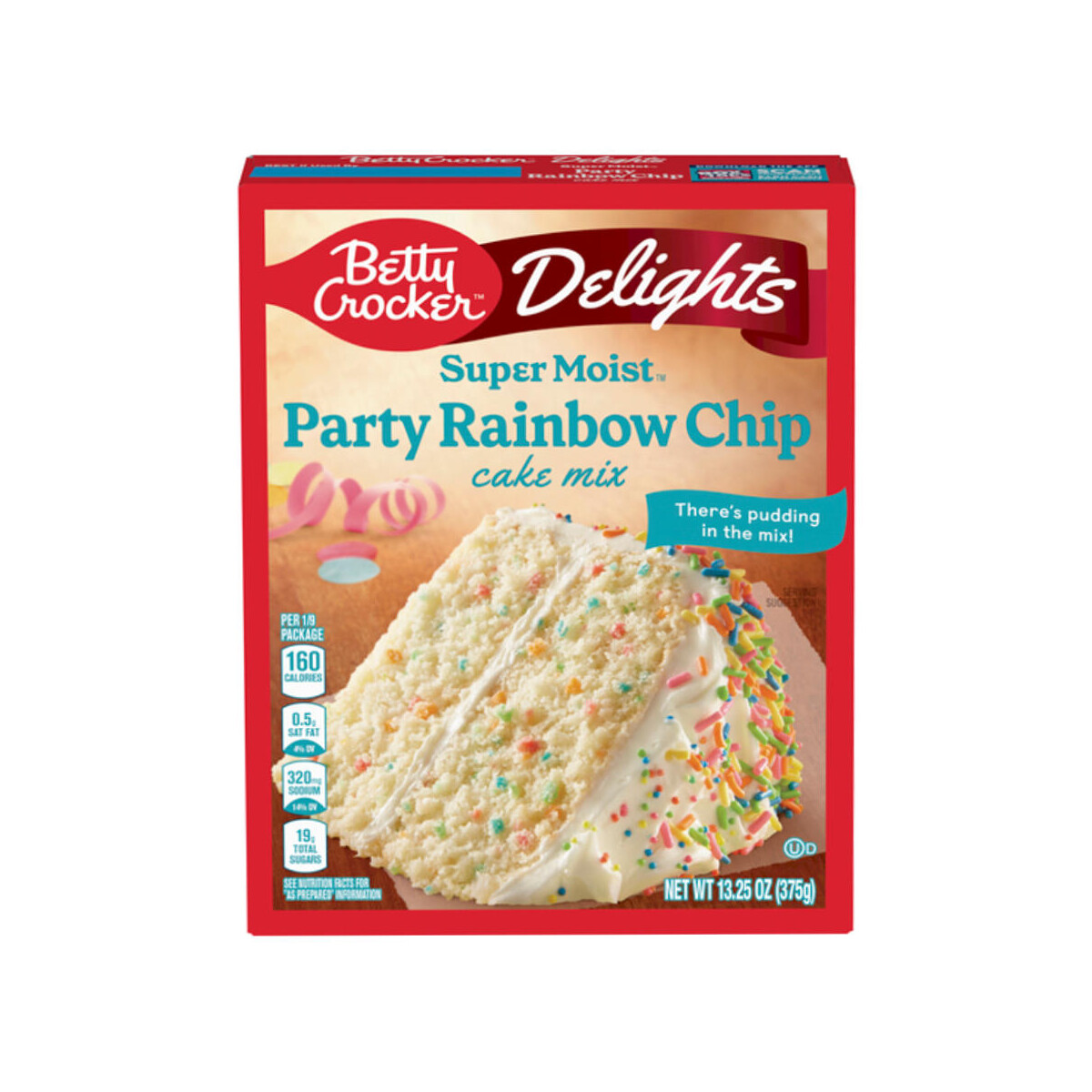 15,87 €/kg Betty Crocker - Party Rainbow Chip Cake Mix 15,87 €/kg Betty Crocker - Party Rainbow Chip Cake Mix von General Mills