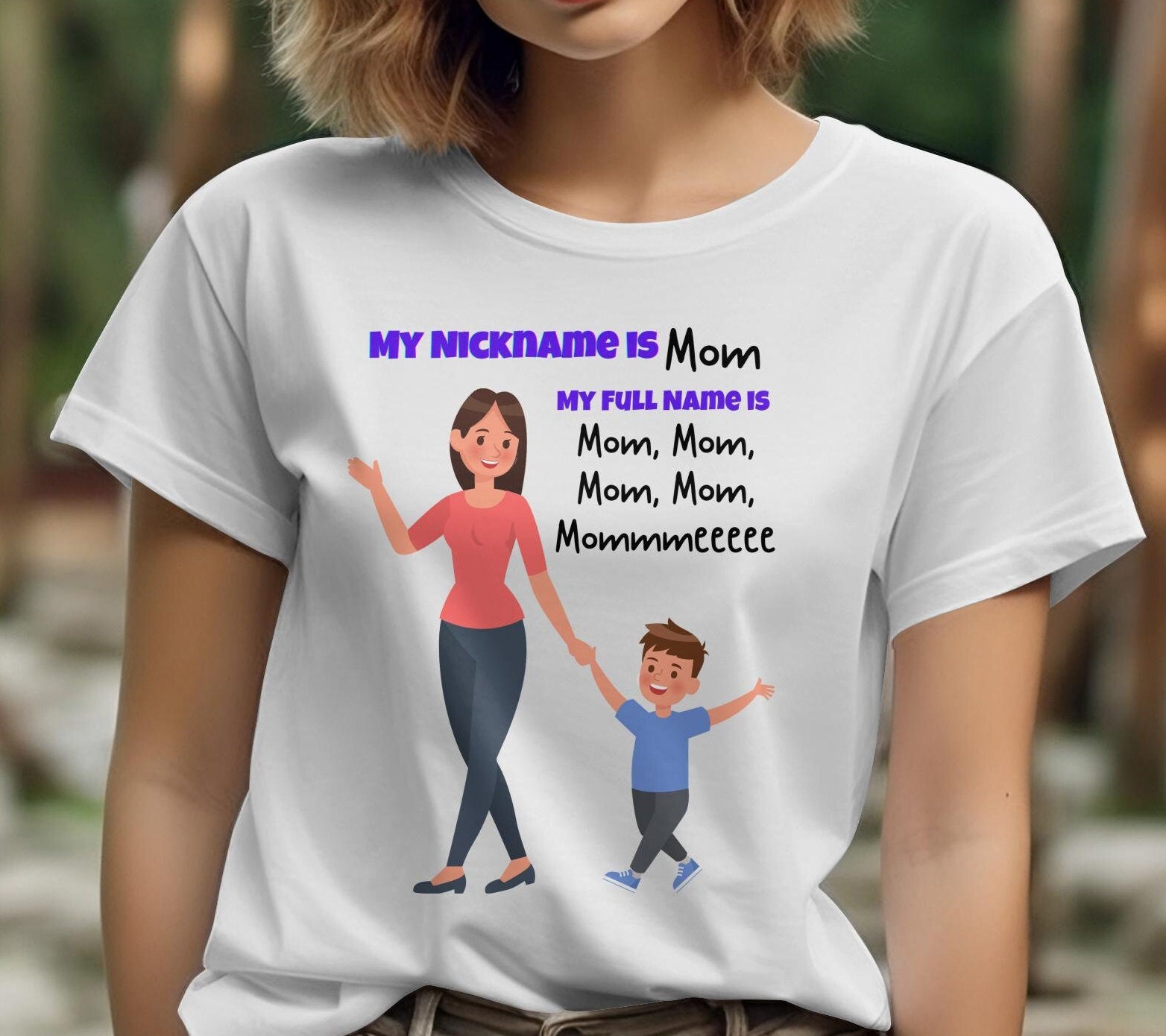 Lustiges Mom Life T-Shirt "Mein Vollständiger Name Ist Mom" T-Shirt Lustiges Mom Life T-Shirt "Mein Vollständiger Name Ist Mom" T-Shirt von GeneralStorebyBill