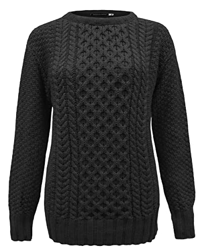 Generation Fashion Damen Pullover Pullover Gr. 36, schwarz von Generation Fashion