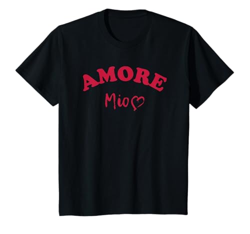 Kinder Amore Mio Valentine's Day T-Shirt Kinder Amore Mio Valentine's Day T-Shirt von Generic - non licensed