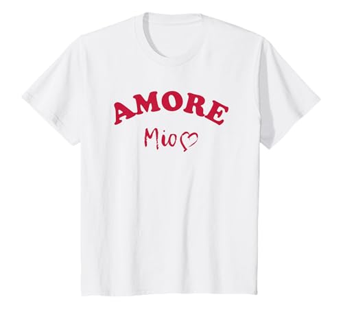 Kinder Amore Mio Valentine's Day T-Shirt Kinder Amore Mio Valentine's Day T-Shirt von Generic - non licensed