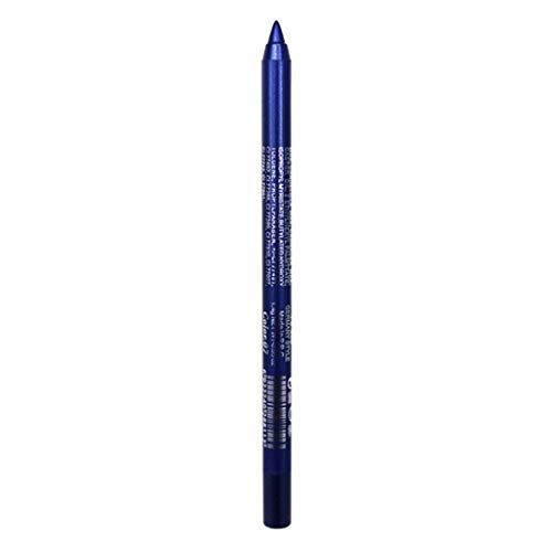 1 Augen 14 2 mehrfarbiger Augeneyeliner Glitter glänzende Farbe metallische Augenbinder Eyeliner Glitzer (F, One Size) von Generic