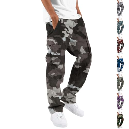 1 Cent Artikel Cargo Hosen Herren Lang Camouflage Freizeithose Elastische Taille Arbeitshose Bequem Cargohose Outdoorhose Winterhose Jogginghose jacken Damen Sale Winter 1 Cent Artikel Cargo Hosen Herren Lang Camouflage Freizeithose Elastische Taille Arbeitshose Bequem Cargohose Outdoorhose Winterhose Jogginghose jacken Damen Sale Winter von Generic