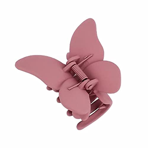 1 PC Acryl Schmetterling Haarclip stabile Non Slip Haarclip für Frauen mit dicken oder dünnen Haaren Sandalen Schmucksteine (J, One Size) von Generic