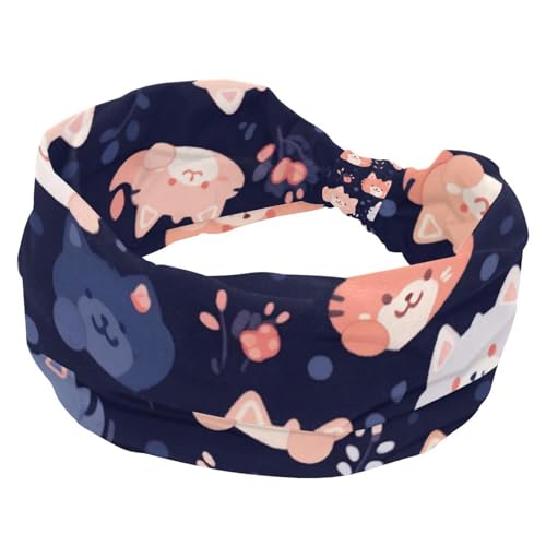 1 Packung Cartoon-Tiere-1251 Elastischer, weicher Stoff, rutschfest, modisch, für Damen – weich, breit und stilvoll für alle Anlässe von Generic