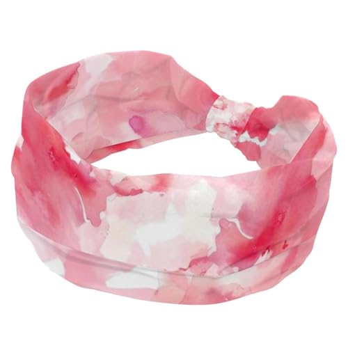 1 Packung breite Stirnbänder für Damen, elastisches Stirnband, Leopard-1183, Stirnbänder, Damen-Haarband, Turban, Workout, weiches Schweiß-Haarband, Zubehör von Generic