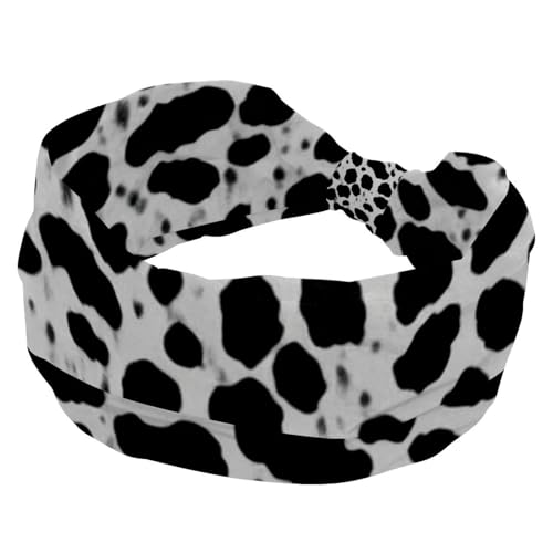 1 Packung breite Stirnbänder für Damen, elastisches Stirnband, farbiges Leopardenmuster, 1042 Stirnbänder, Damen-Haarband, Turban, Workout, weiches Schweiß-Haarband, Zubehör von Generic