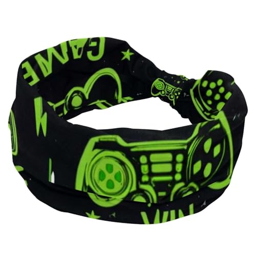 1 Packung breite Stirnbänder für Frauen, elastisches Stirnband, Spiel-Endgriff, 1165 Stirnbänder, Damen-Haarband, Turban, Workout, weiches Schweiß-Haarband, Zubehör von Generic