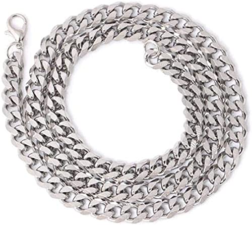 1 Set Armband und Halskette Set Metallkette Halskette Mode Sterling Silber Schmuck Luxus Anhänger und Armreif Make-up Zubehör Langlebig und attraktiv von Generic