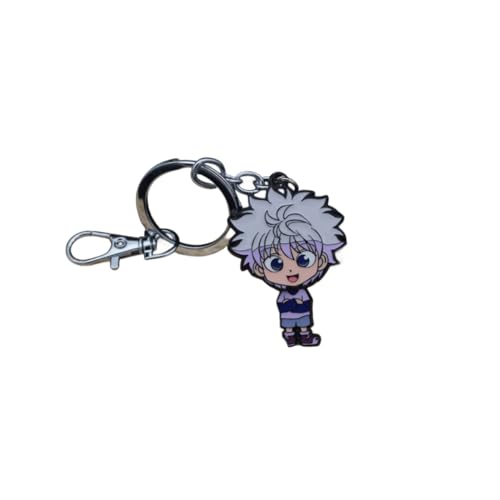 1 x Hunter×Hunter Anime Shake Head Schlüsselanhänger für Fans, Stil 1, One size von Generic