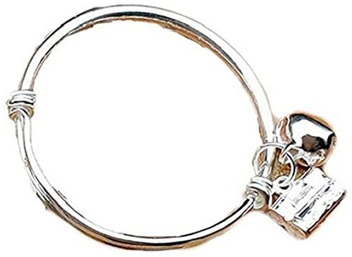 1 x Mode versilbert Baby Kinder Fußkettchen Armband Geschenk für Ihr schönes Baby (02 Stil) von Generic