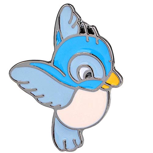 1 x Vogel Brosche Brosche Frauen Corsage Halskette Revers Badge Schmuck Schals Schal Clip Lady Schmuck Tasche Ornament Männer Geschenk Zuverlässige Leistung von Generic