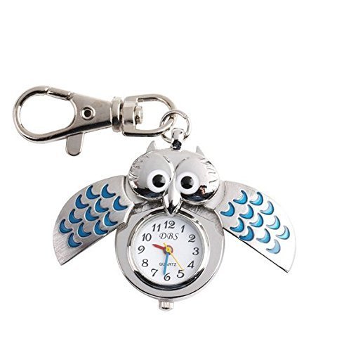 1 x stilvoller Eulen-Schlüsselanhänger, Anhänger, Schlüsselanhänger, Auto-Tasche, Charm, hängende Ornamente, Schlüsselschnalle, Geschenke für Frauen von Generic