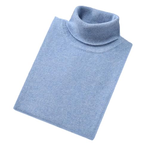 100% Kaschmirpullover Herren Rollkragenpullover Und Winter Rollkragenpullover Strickpullover von Generic