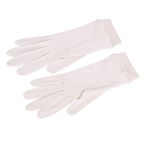 100 % Maulbeerseide, atmungsaktiv, Fünf-Finger-Handschuhe für Damen, erhältlich für Anti-Sonnenbrand, Party, Geschenk, Beige, Einheitsgröße von Generic