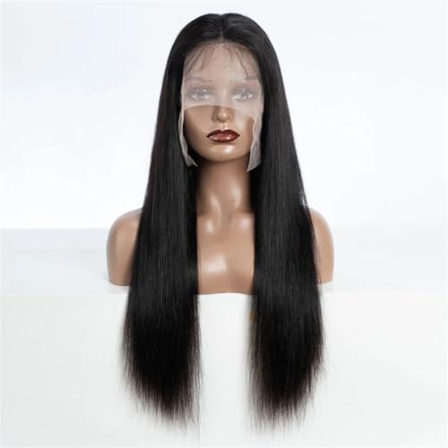 13X4 Spitze Frontal Echthaar Perücken Für Frauen 28 Zoll Körper Welle Spitze Vorne Perücke Vorgezupft Haaransatz Mit Baby Haar Perücken von Generic