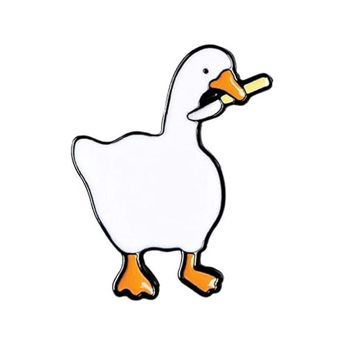 1pc Tier Gans Emaille Brosche, Metalllegierung Schmuck Revers Abzeichen Zubehör Für Kleidersack Geschickt und professionell von Generic