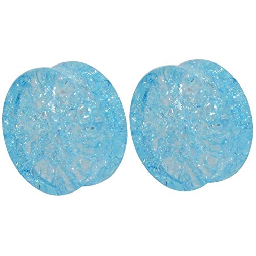 2 STÜCKE/Stein Ohrstöpsel Ohrringe Frauen Männer Flesh Tunnel Piercing Expander Ohr Keil Stecker von Generic