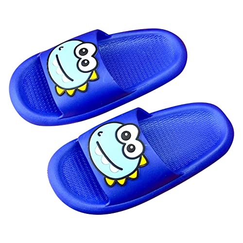 2 to 12 Years Child Boy Summer Dinosaur Slippers Cute Cartoon Pattern Slippers Non Slip Beach Home Bath Shoes Kids Cloud Slides 2 to 12 Years Child Boy Summer Dinosaur Slippers Cute Cartoon Pattern Slippers Non Slip Beach Home Bath Shoes Kids Cloud Slides von Generic