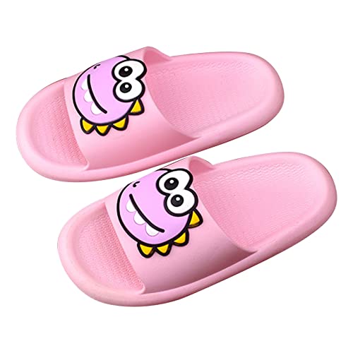 2 to 12 Years Child Boy Summer Dinosaur Slippers Cute Cartoon Pattern Slippers Non Slip Beach Home Bath Shoes Kids Cloud Slides von Generic
